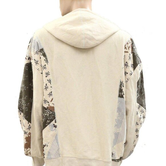 Kimchi Blue Urban Outfitters Camilla Star Applique Hoodie Sweatshirt L - Picture 10 of 15